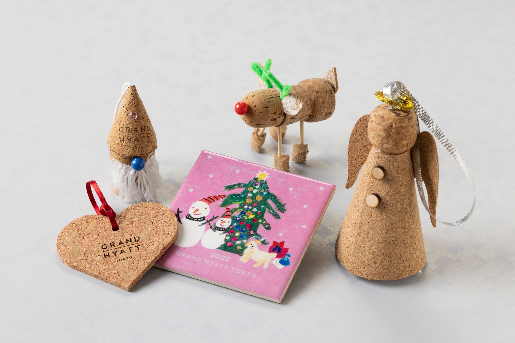 チャリティーコルクアイテム