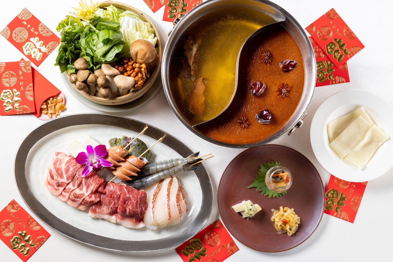 チャイナルーム 「開運コラーゲン火鍋」