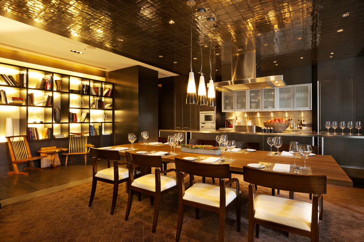 キッチン付き個室：シェフズ テーブル