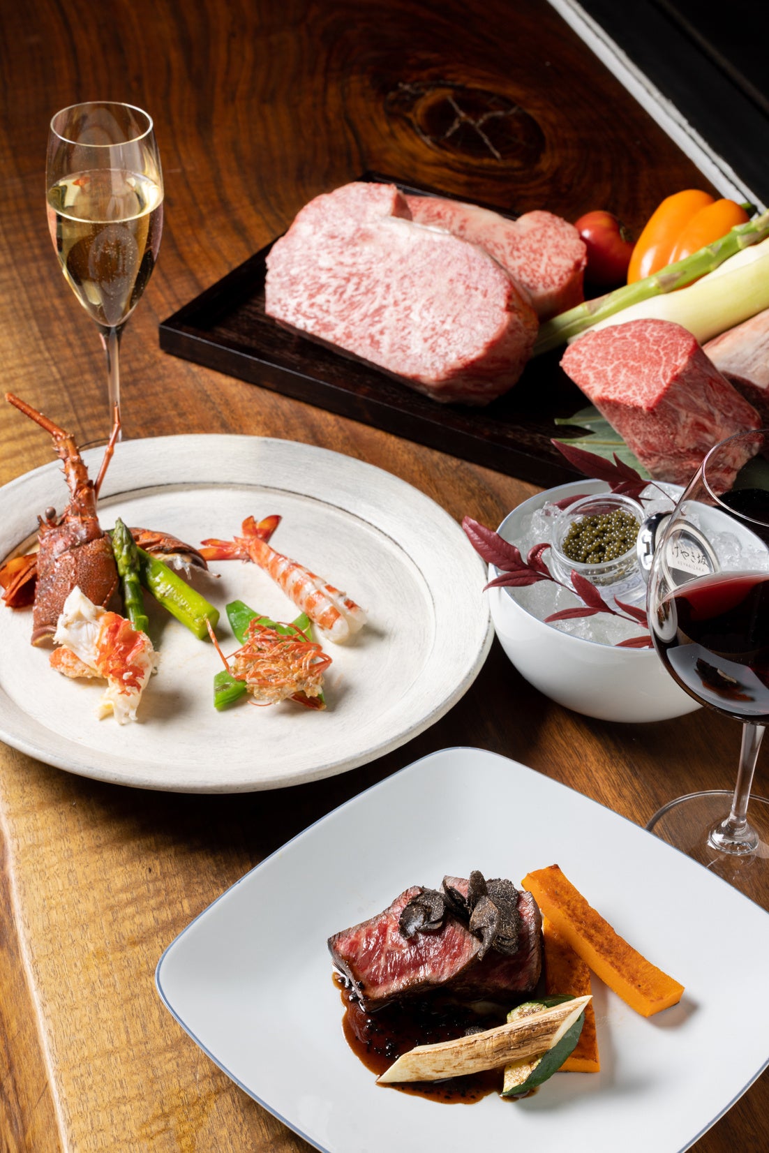 けやき坂　グランド ダイニング プラン