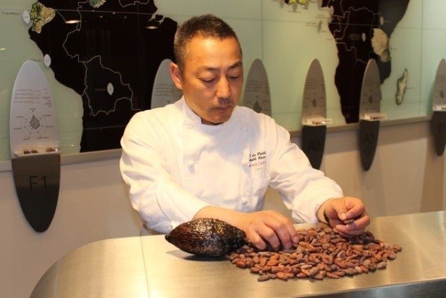 グランド ハイアット 東京  ペストリー料理長 金子 浩