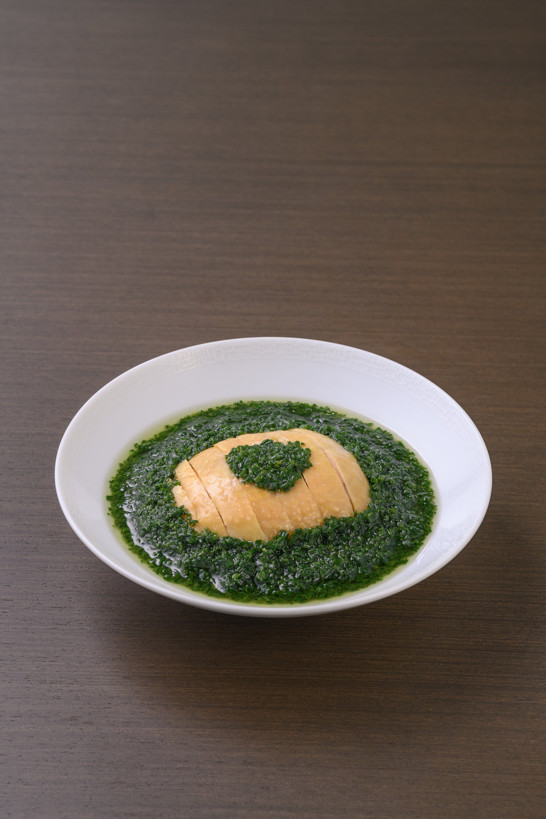 ヤン シェフ特製 葱油がけ蒸し鶏