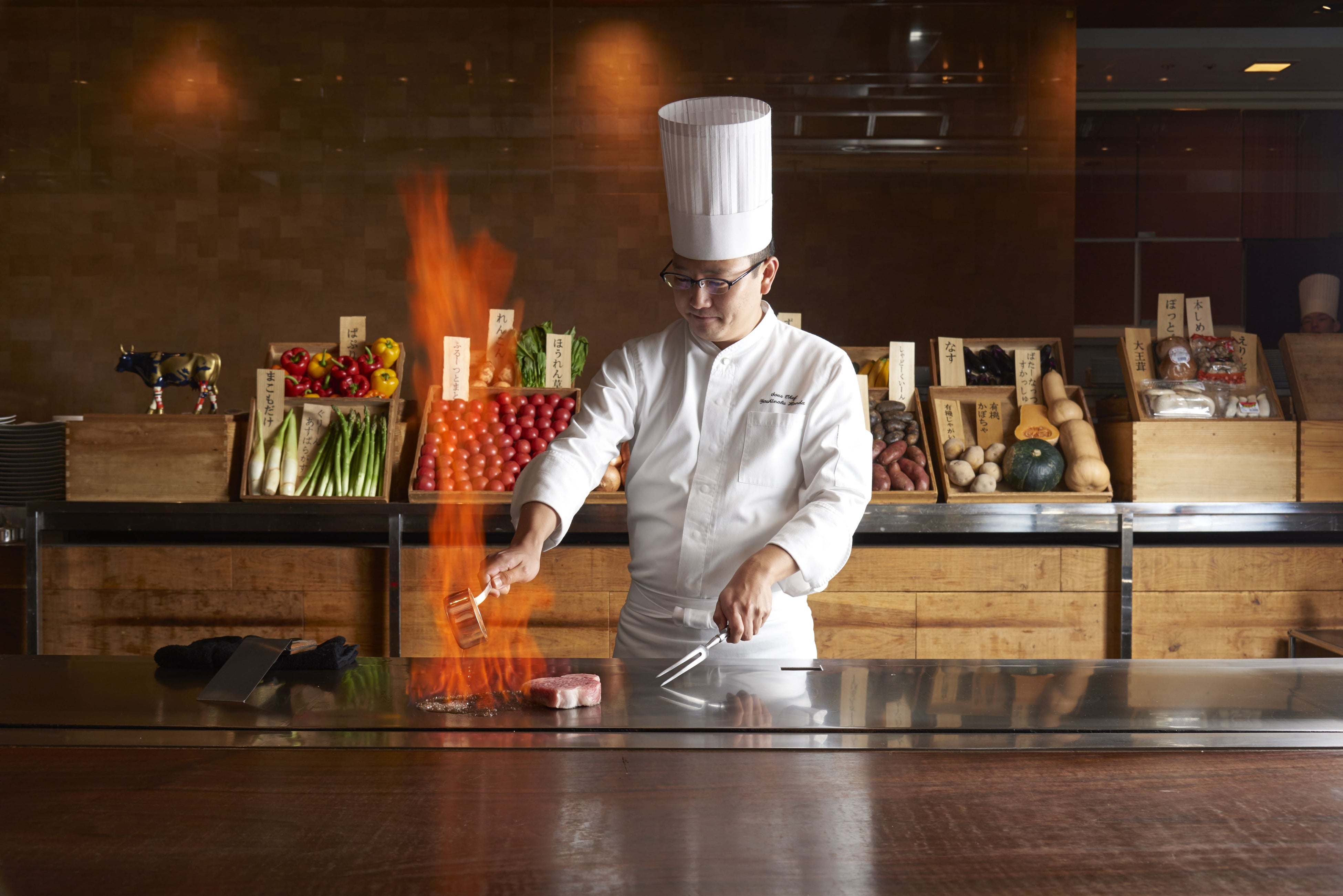 「けやき坂」料理長 本多 良信