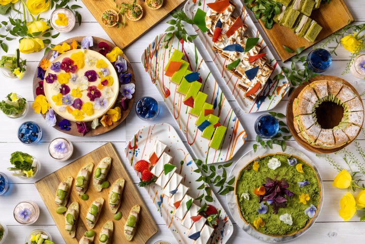 国立新美術館『マティス 自由なフォルム』展開催記念 スプリングアフタヌーンティーブッフェ 国立新美術館『マティス 自由なフォルム』展開催記念 スプリングアフタヌーンティーブッフェ