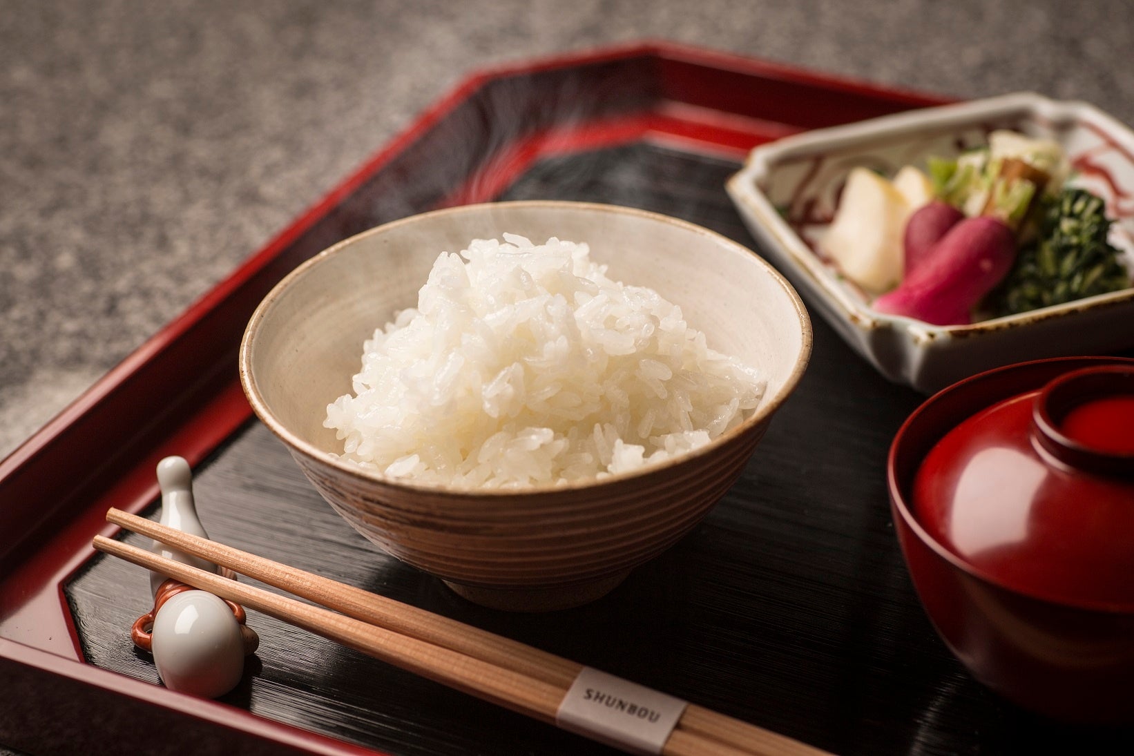 「旬房米」釜炊き白御飯