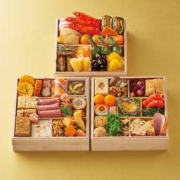 【和 全45品】約2~3人前。彩り豊かな6寸三段重