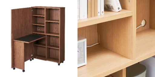 棚がマイルームに変身する新発想の家具をディノスが発売|株式会社