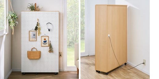 棚がマイルームに変身する新発想の家具をディノスが発売|株式会社