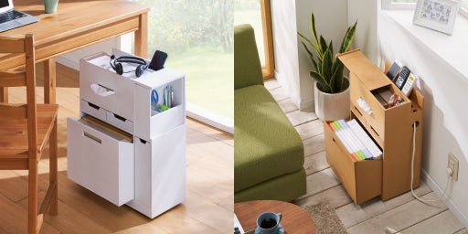 左)幅35cm・右)幅45cm