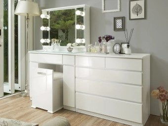 チェストとのコーディネート