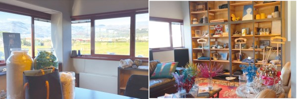 トスカーナ『MATE』ショールーム