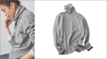 サステナブルと贅沢を叶えるリサイクルカシミヤセーターをディノスが サステナブルと贅沢を叶えるリサイクルカシミヤセーターをディノスが