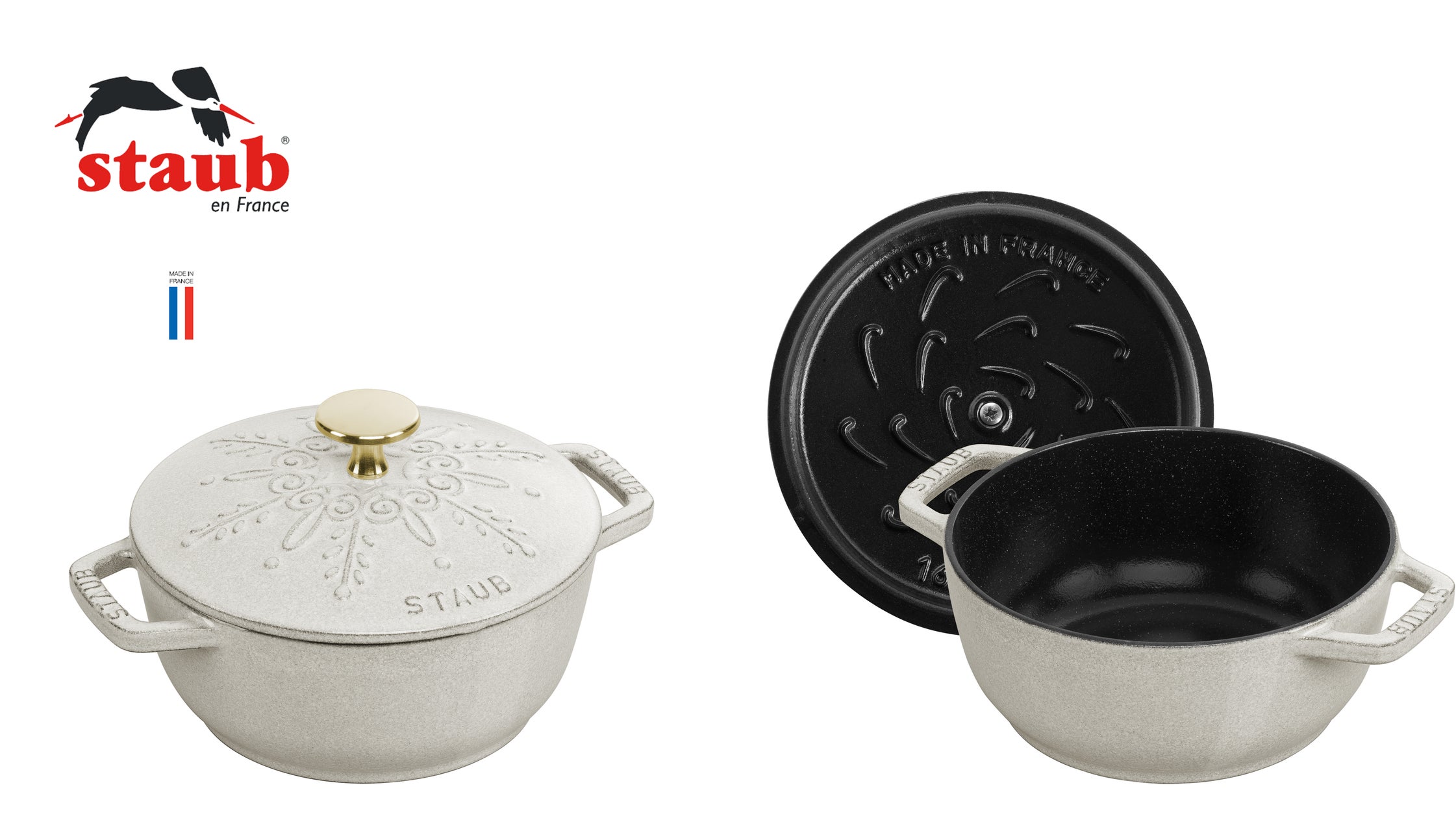 フランス製 ストウヴ鍋 鋳鉄鍋 20cm 蓋付き お買得 フランス製 フランス製 ストウヴ鍋 鋳鉄鍋 20cm 蓋付き お買得 フランス製