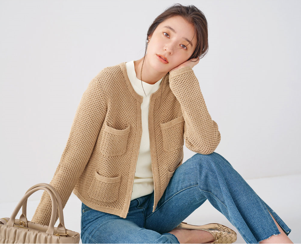 dinosのファッションブランド 『So Close,（ソークロース,）』サステナブル素材を使ったアイテムの特集企画を掲載！