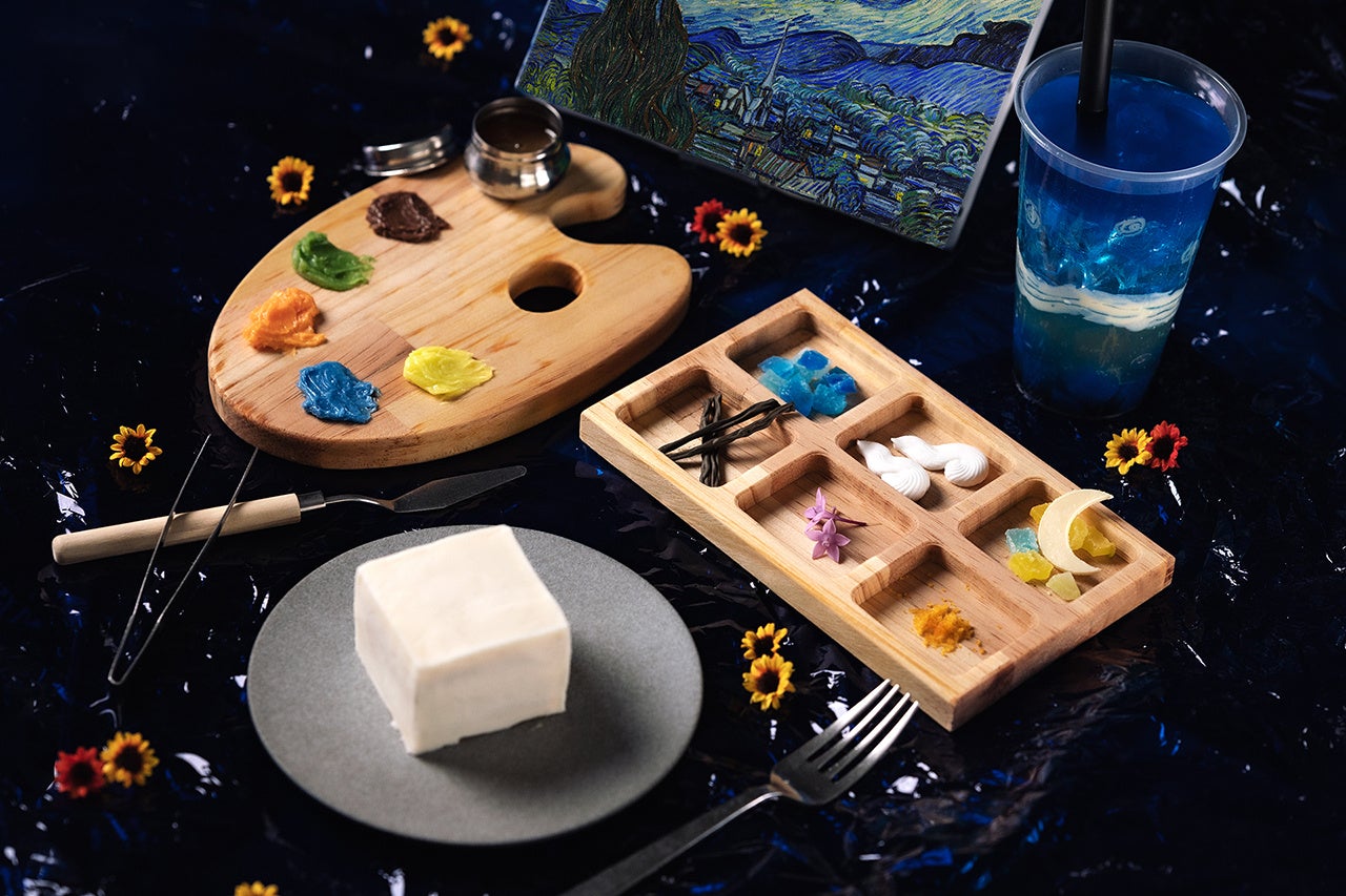 名画を飲む⁉︎ カフェ『unimocc』より夏期限定で『飲むかき氷』が登場