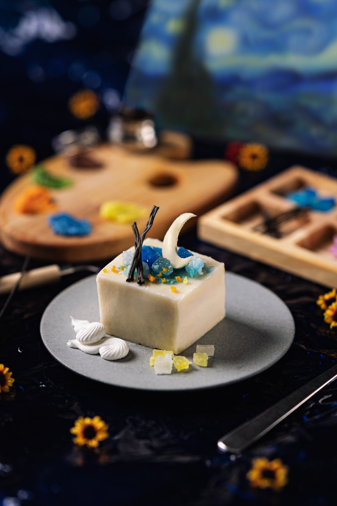 名画を飲む⁉︎ カフェ『unimocc』より夏期限定で『飲むかき氷』が登場