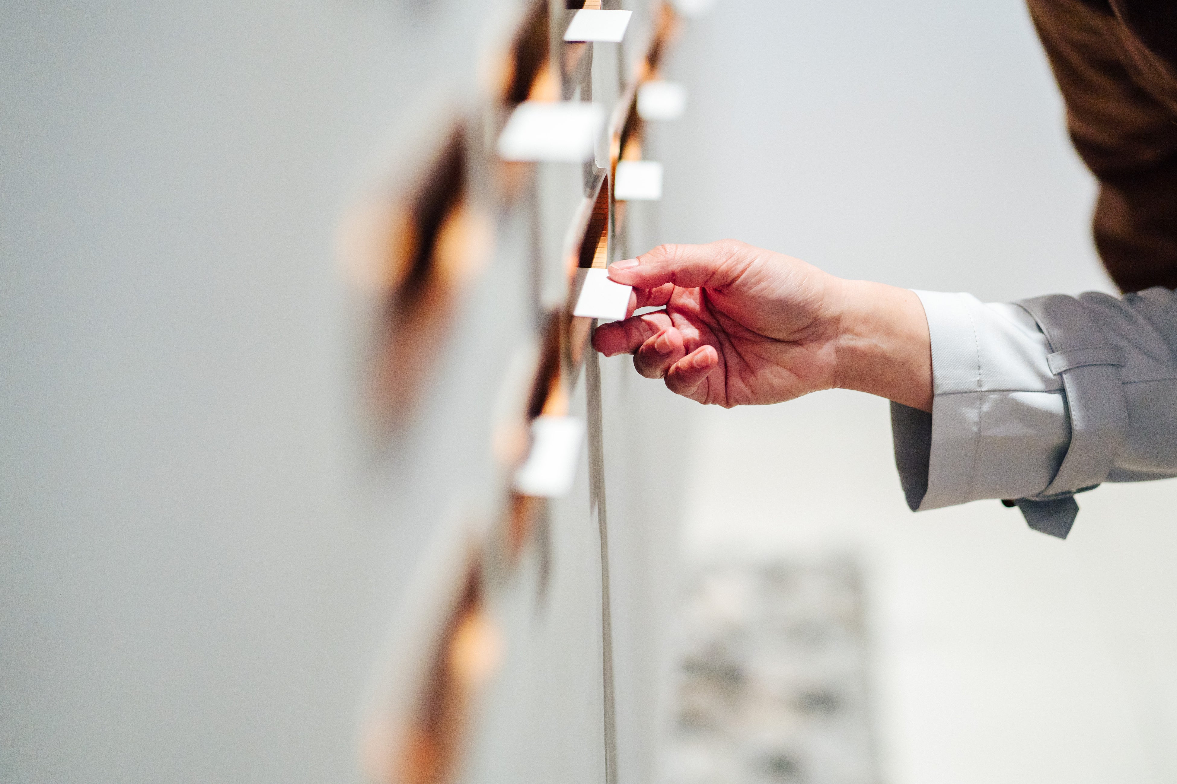 ゲスト一人ひとりに当てられた手紙