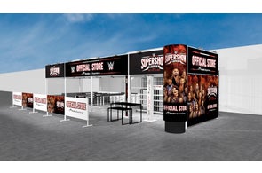『WWE SuperShow Japan』会場グッズ販売について