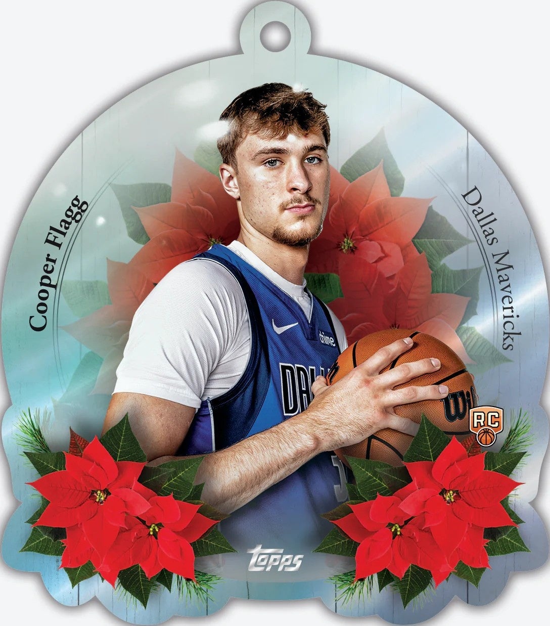 Topps NBAカード最新作「NBA 2025-26 TOPPS HOLIDAY BASKETBALL MEGA