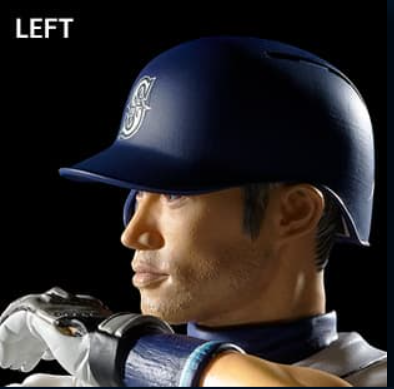 イチロー公認】イチロープレミアムフィギュアを MLB SHOP にて 12/12