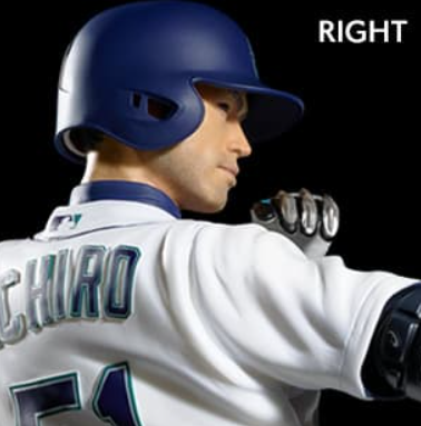 イチローさん　フィギュア　 12個 イチロー公認】イチロープレミアムフィギュアを MLB SHOP にて 12/12