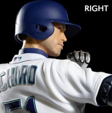 イチロー公認】イチロープレミアムフィギュアを MLB SHOP にて 12/12 イチロー公認】イチロープレミアムフィギュアを MLB SHOP にて 12/12