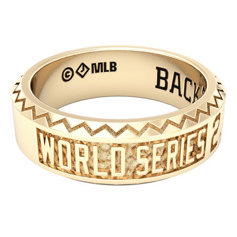 MLBワールドシリーズ連覇記念 ドジャース チャンピオンリング MLBワールドシリーズ連覇記念 ドジャース チャンピオンリング