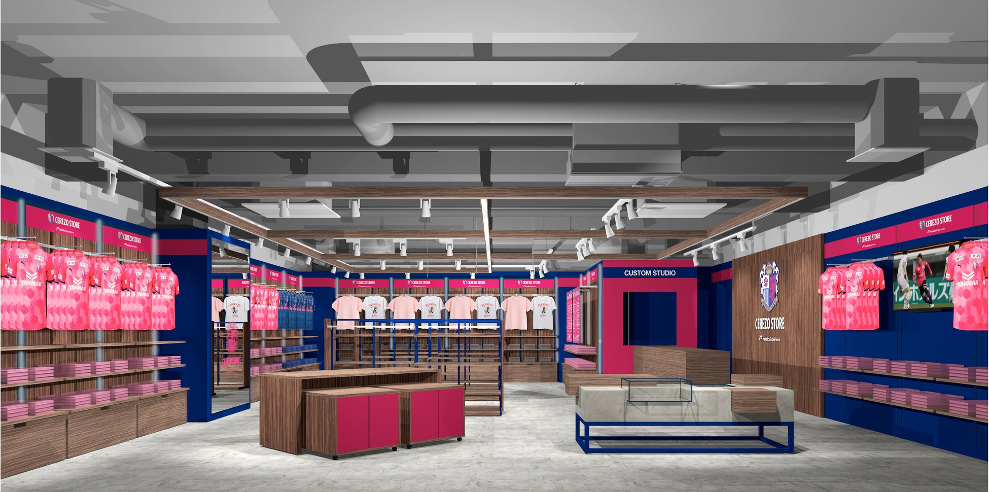 セレッソ大阪初のスタジアム常設オフィシャルストア Cerezo Store 2月11日 金 祝 にオープン Fanatics Japanのプレスリリース セレッソ大阪初のスタジアム常設オフィシャルストア Cerezo Store 2月11日 金 祝 にオープン Fanatics Japanのプレスリリース