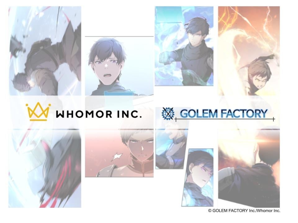 Whomor×GOLEMFACTORY