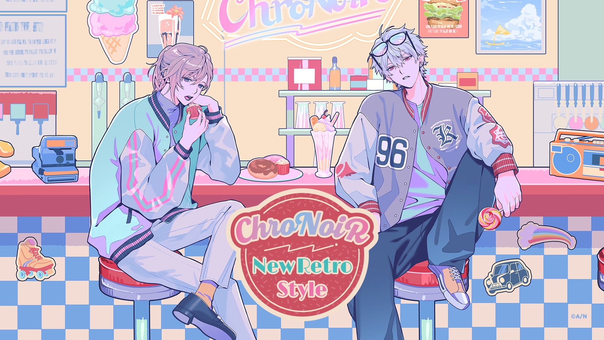 にじさんじ チェキ くろのわ ChroNoiR ニューレトロスタイル レトロ ChroNoiR ニューレトロスタイル」グッズを2024年9月25日(水)18時