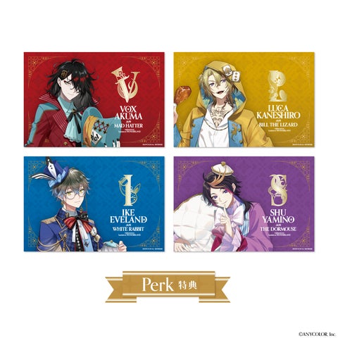 NIJISANJI EN「Luxiem in WONDERLAND」2024年10月1日(火)11時(JST)から NIJISANJI EN「Luxiem in WONDERLAND」2024年10月1日(火)11時(JST)から