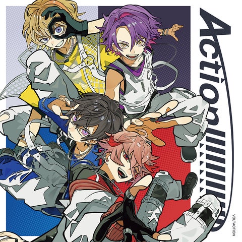 Action!!!!!!!!!!!! 初回生産限定盤A VOLTACTION」1st Mini Album『Action!!!!!!!!!!!!』発売決定