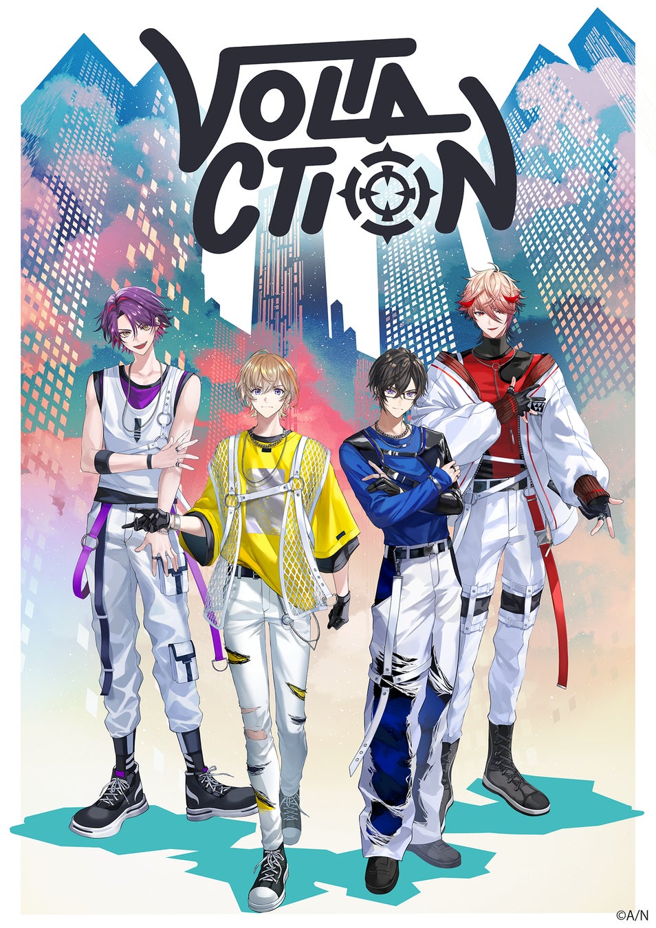 VOLTACTION 風楽奏斗 アルバム 特典 VOLTACTION」1st Mini Album『Action!!!!!!!!!!!!』発売決定