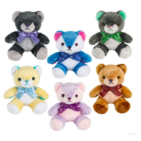 NIJIベア」ぬいぐるみキーホルダーが2024年10月28日(月)18時30 NIJIベア」ぬいぐるみキーホルダーが2024年10月28日(月)18時30