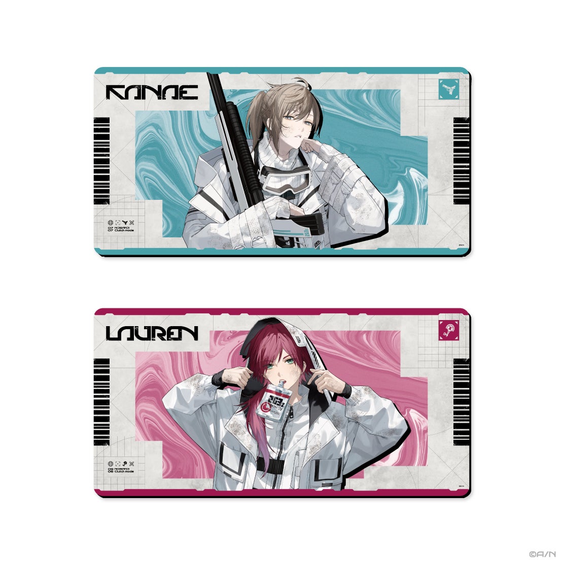 clutch mode 叶 NIJISANJI Clutch Mode Type:Kanae & Lauren」グッズを11月13日