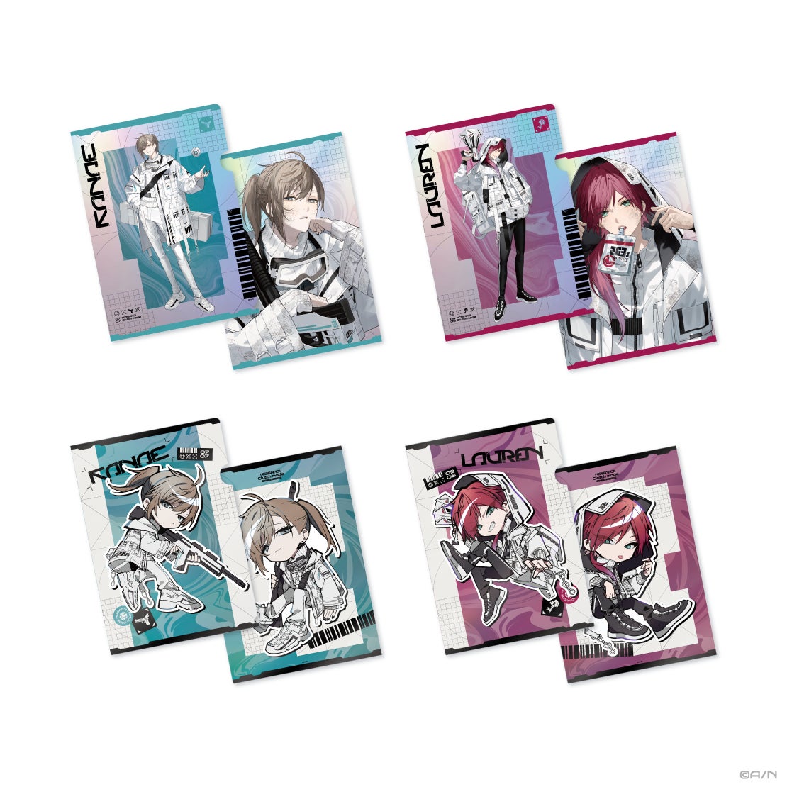 にじさんじ Clutch Mode Type フォトカ 叶 31枚セット NIJISANJI Clutch Mode Type:Kanae & Lauren」グッズを11月13日