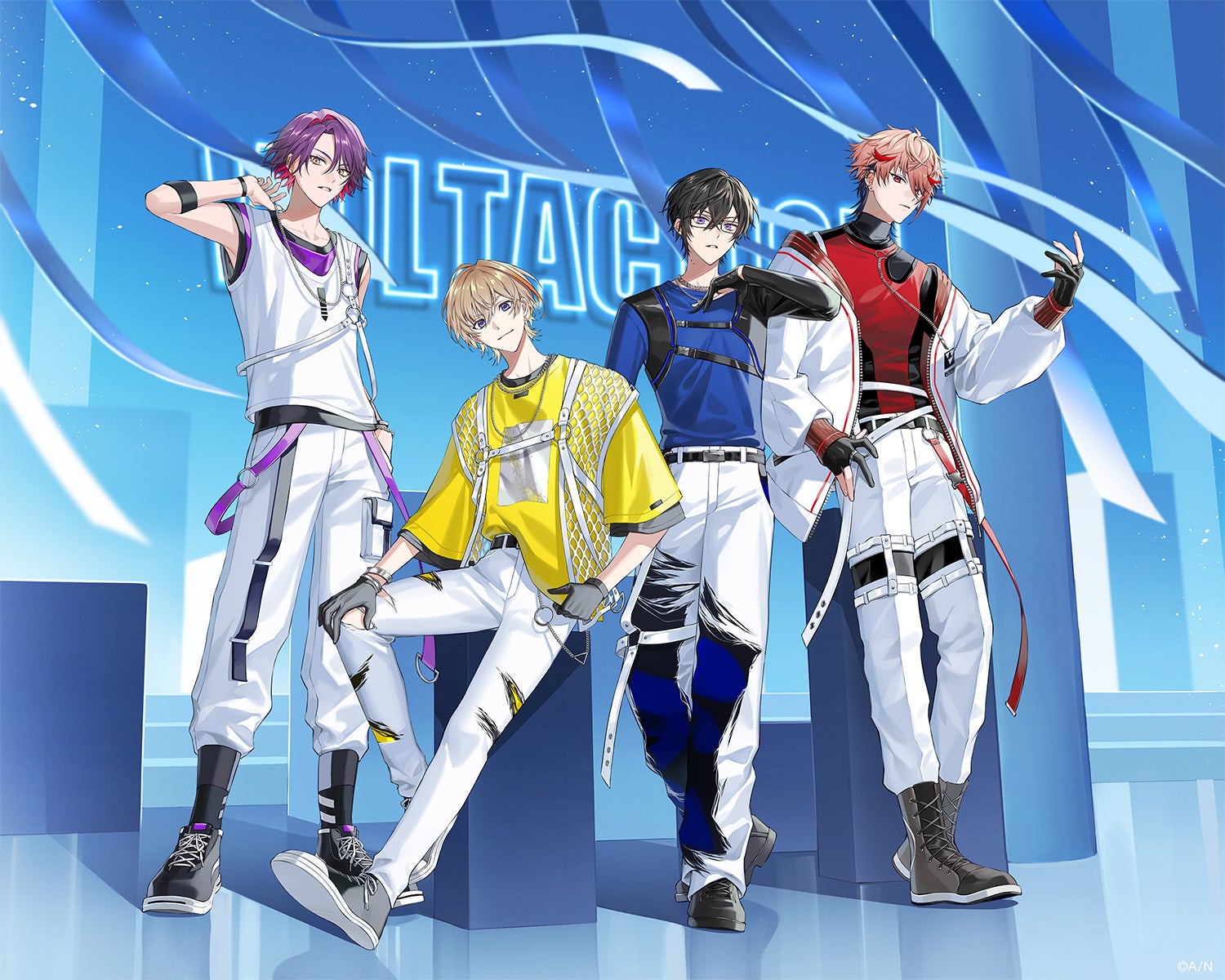 にじさんじ ヴォルタクション CD まとめ売り フルセット VOLTACTION VOLTACTION」1st Mini Album『Action!!!!!!!!!!!!』法人別