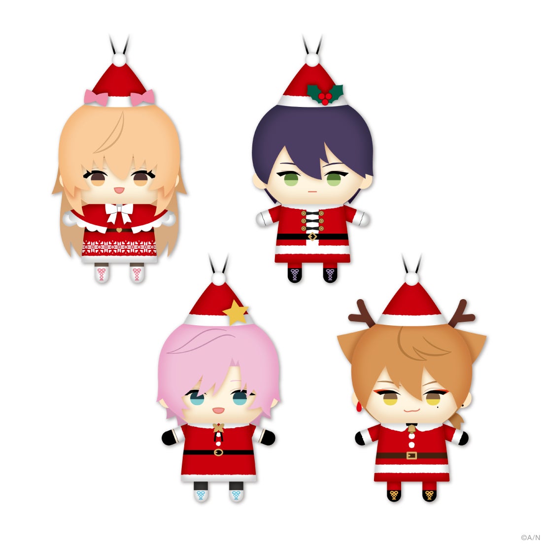 にじさんじ ハッピートリガー ハピトリ クリスマス 缶バッジ 剣持刀也 HAPPY TRIGGER CHRISTMAS」グッズを2024年12月5日(木)18時から