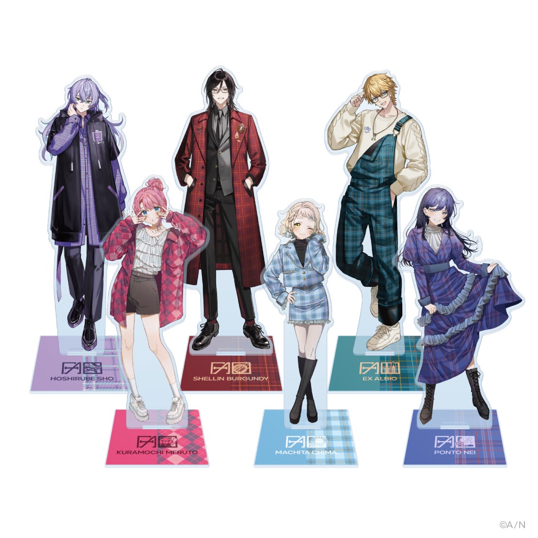 【✧期間限定/最終お値下げ✧】ファッショナブルオータム エクス セット にじさんじから「にじさんじファッショナブルオータム」グッズが