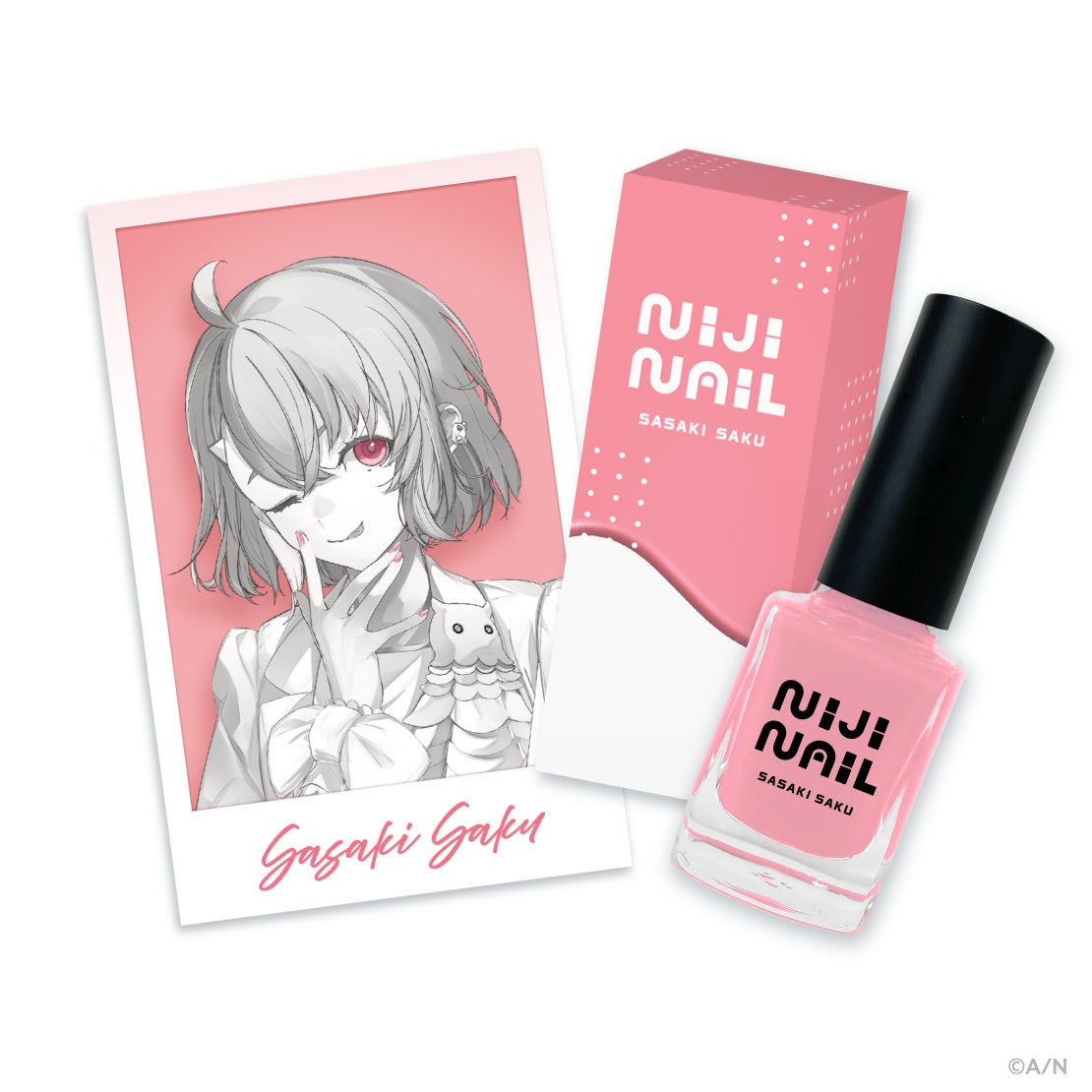 にじさんじ ネイルポリッシュ エデン組 にじネイル Sparkling」グッズを2024年12月17日(火)19時からにじ