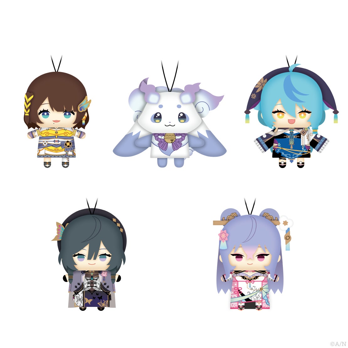 沙彩様 キャラクターグッズ いずれ菖蒲か杜若 Half Anniversary」グッズ&ボイスが2024年12