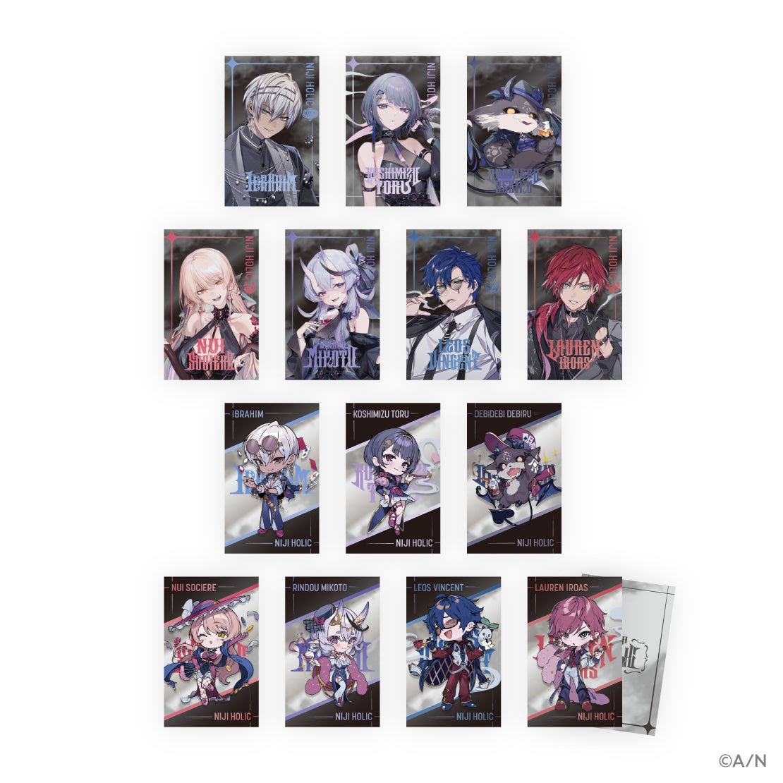 【NIJI HOLIC】OS特典 NIJI HOLIC」グッズを2025年1月1日(水)0時から販売開始