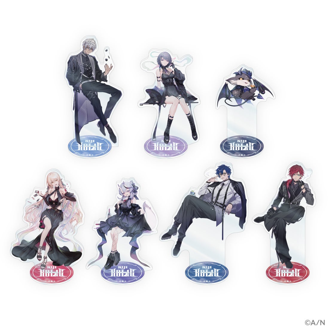 美少年 グッズ まとめ売り NIJI HOLIC」グッズを2025年1月1日(水)0時から販売開始