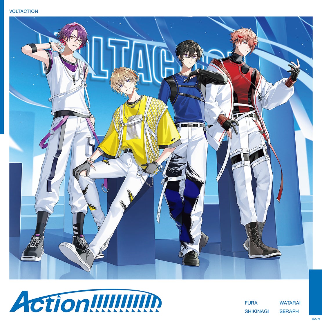 voltaction action!!!!!!!!!!!! ミニアルバム 90点 VOLTACTION」1st Mini Album『Action!!!!!!!!!!!!』本日2025年1