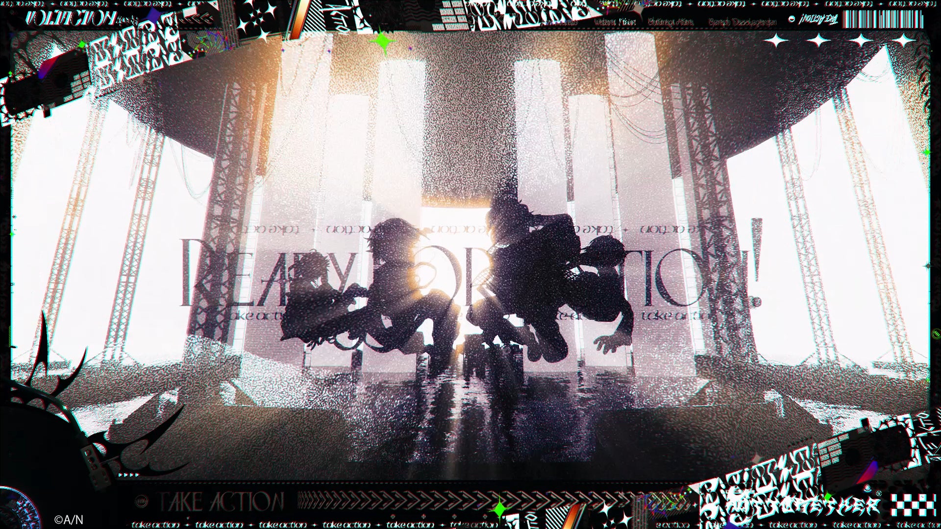 VOLTACTION」1st Mini Album『Action!!!!!!!!!!!!』発売記念!収録楽曲 VOLTACTION」1st Mini Album『Action!!!!!!!!!!!!』発売記念!収録楽曲