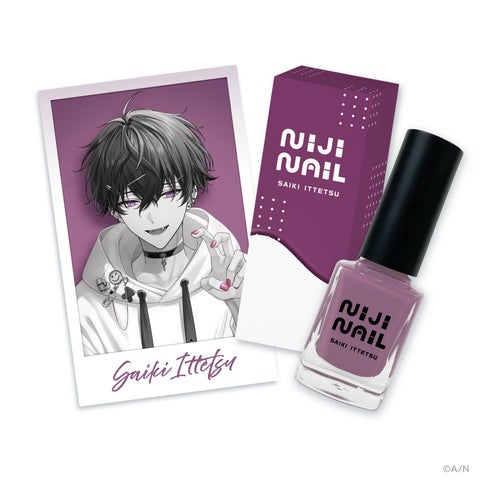 にじネイル Bright」グッズを2025年1月24日(金)19時からにじストアにて にじネイル Bright」グッズを2025年1月24日(金)19時からにじストアにて