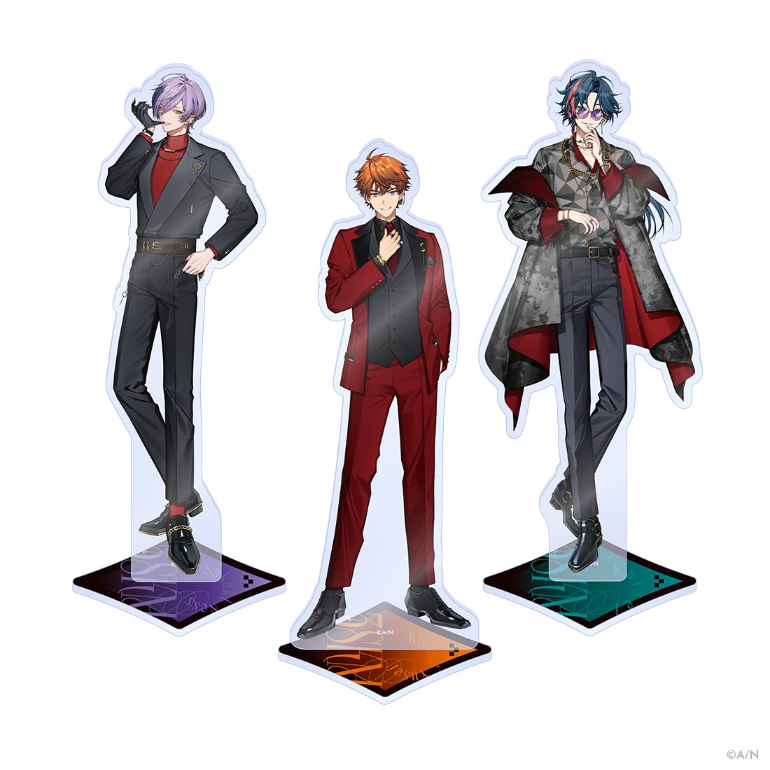にじさんじ 3SKM 1周年 1st Anniversary北見遊征 缶バッジ 3SKM 1st Anniversary」が2025年3月12日(水)18時より販売決定