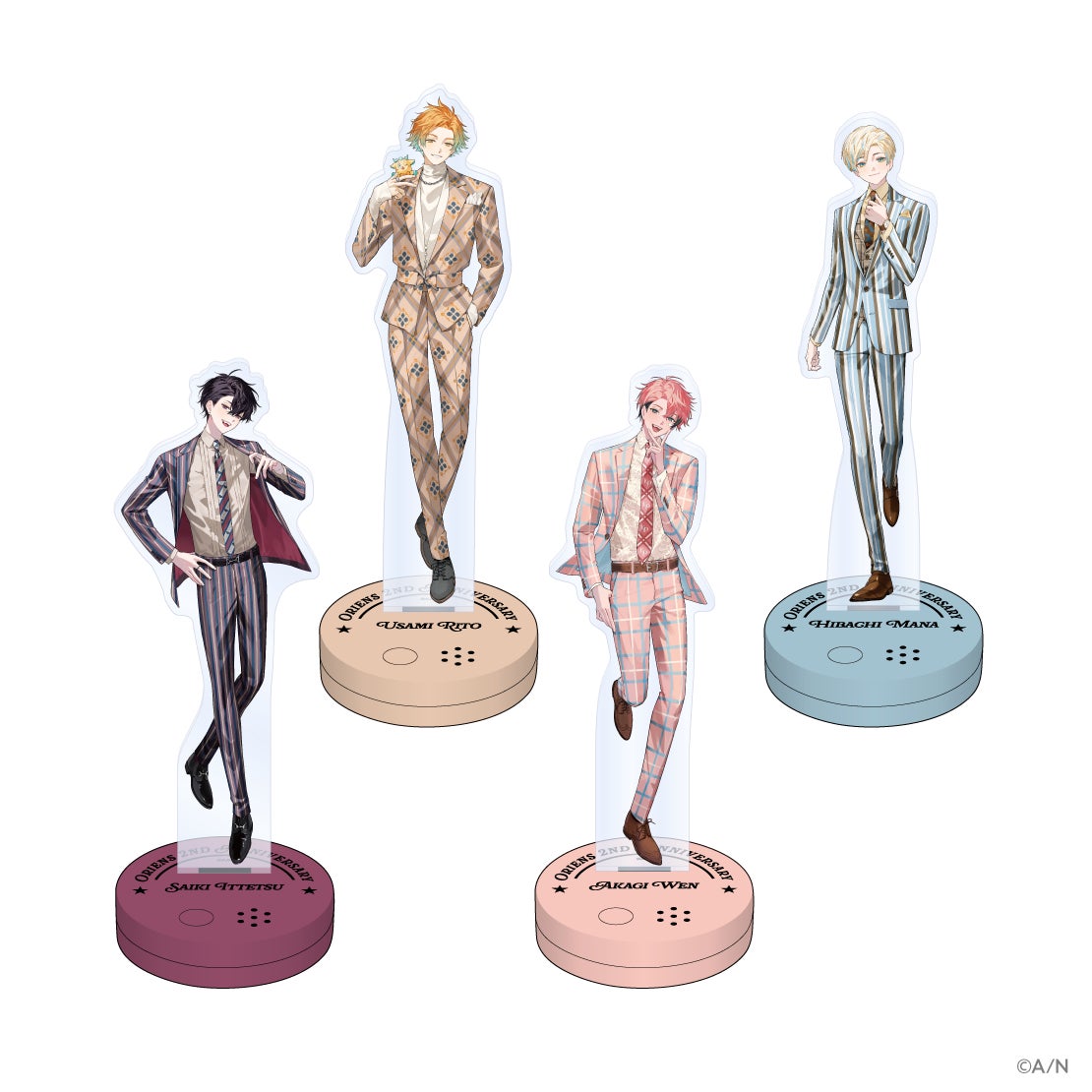 佐伯イッテツ 缶バッジ 9個まとめ Oriens 2nd Anniversary Oriens 2nd Anniversary」グッズを2025年3月28日(金)18時から