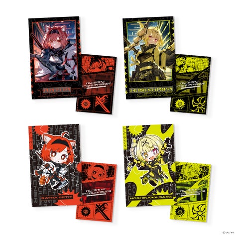 NIJISANJI Stealth Mode Type:Ratna&Hoshikawa】グッズを2025 NIJISANJI Stealth Mode Type:Ratna&Hoshikawa】グッズを2025