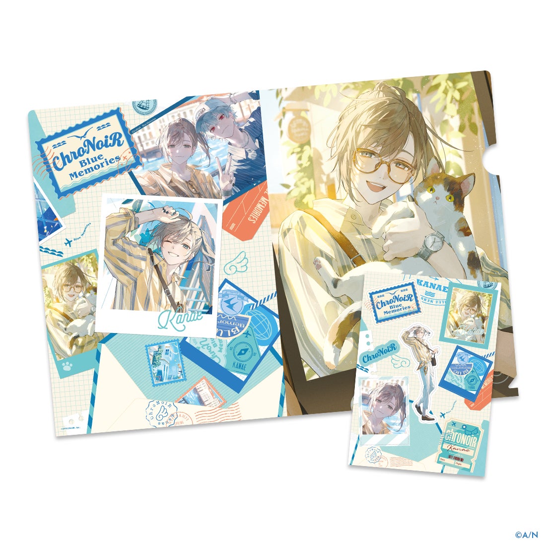 にじさんじ くろのわChroNoiR Blue Memories まとめ売り ChroNoiR Blue Memories」グッズを2025年4月8日(火)18時よりにじ